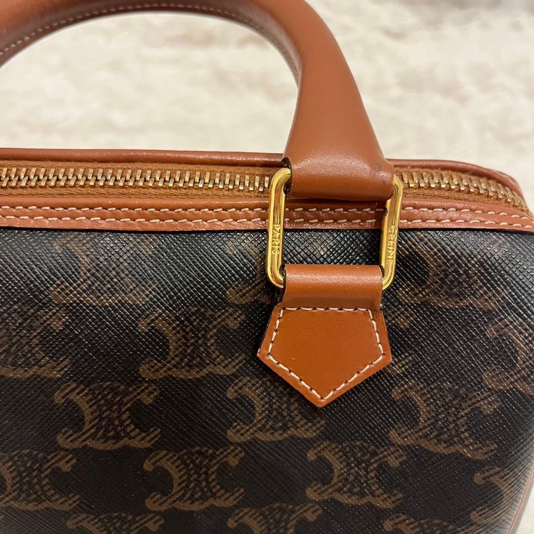 CELINE セリーヌ スモール ボストン トリオンフ バッグ