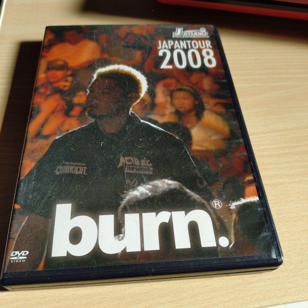 DVD burn. JAPANTOUR2007 3枚組　ダーツDVD