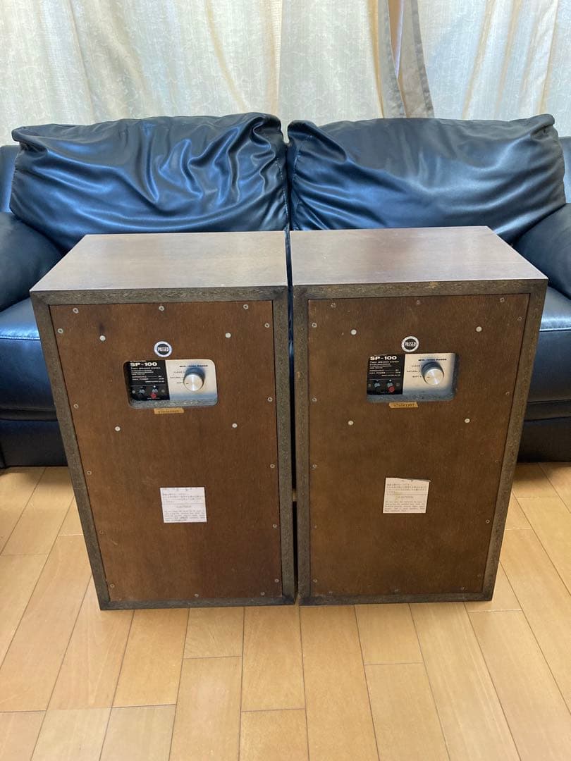 Sansui SP-100 スピーカー 木製　ペア2台セット　山水SPEAKER