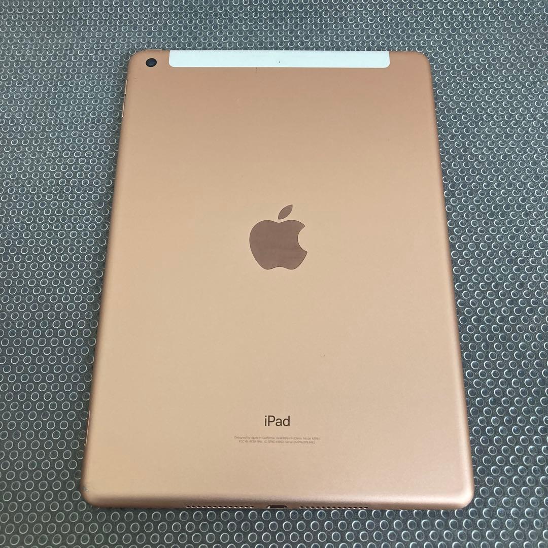 3649 電池最良好☆比較的美品☆iPad6 第6世代 32GB SIMフリー☆