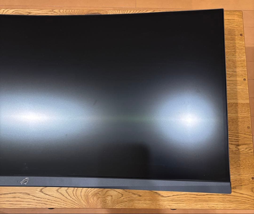 ASUS ROG STRIX XG35VQ 35インチ　湾曲ゲーミングモニター