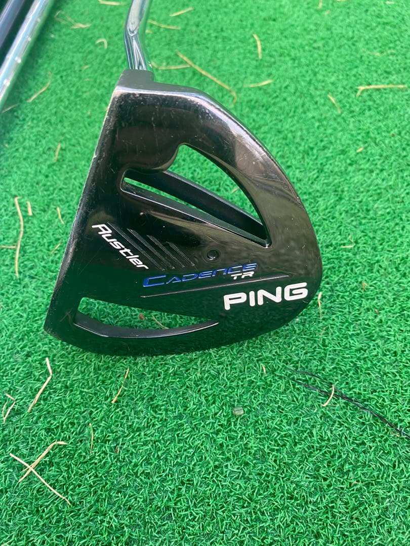 即コースOK！グローレF/G豪華フルセット★SW込6本★PING★アディダス美品