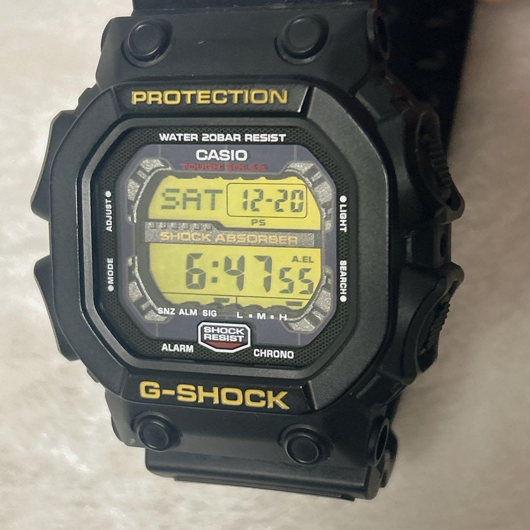 CASIO G-SHOCK GXW-56-1BJF 電波ソーラー タフソーラー