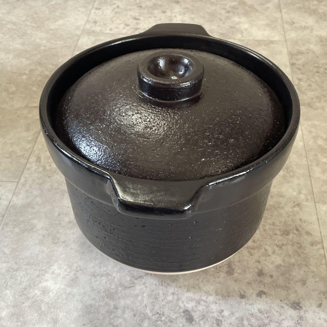 【未使用】Rinnai リンナイ　かまどさん　自動炊き　炊飯専用土鍋