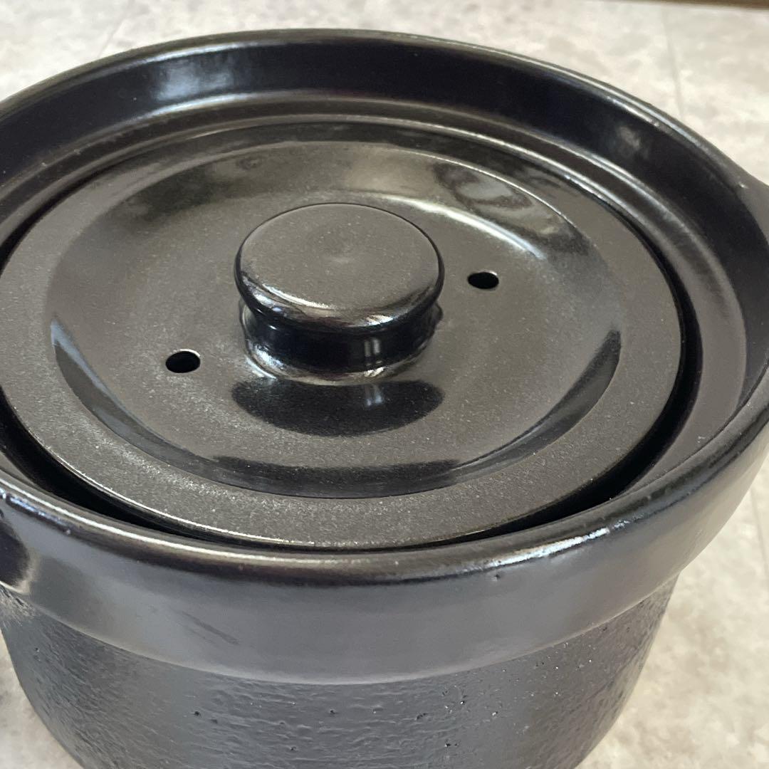 【未使用】Rinnai リンナイ　かまどさん　自動炊き　炊飯専用土鍋
