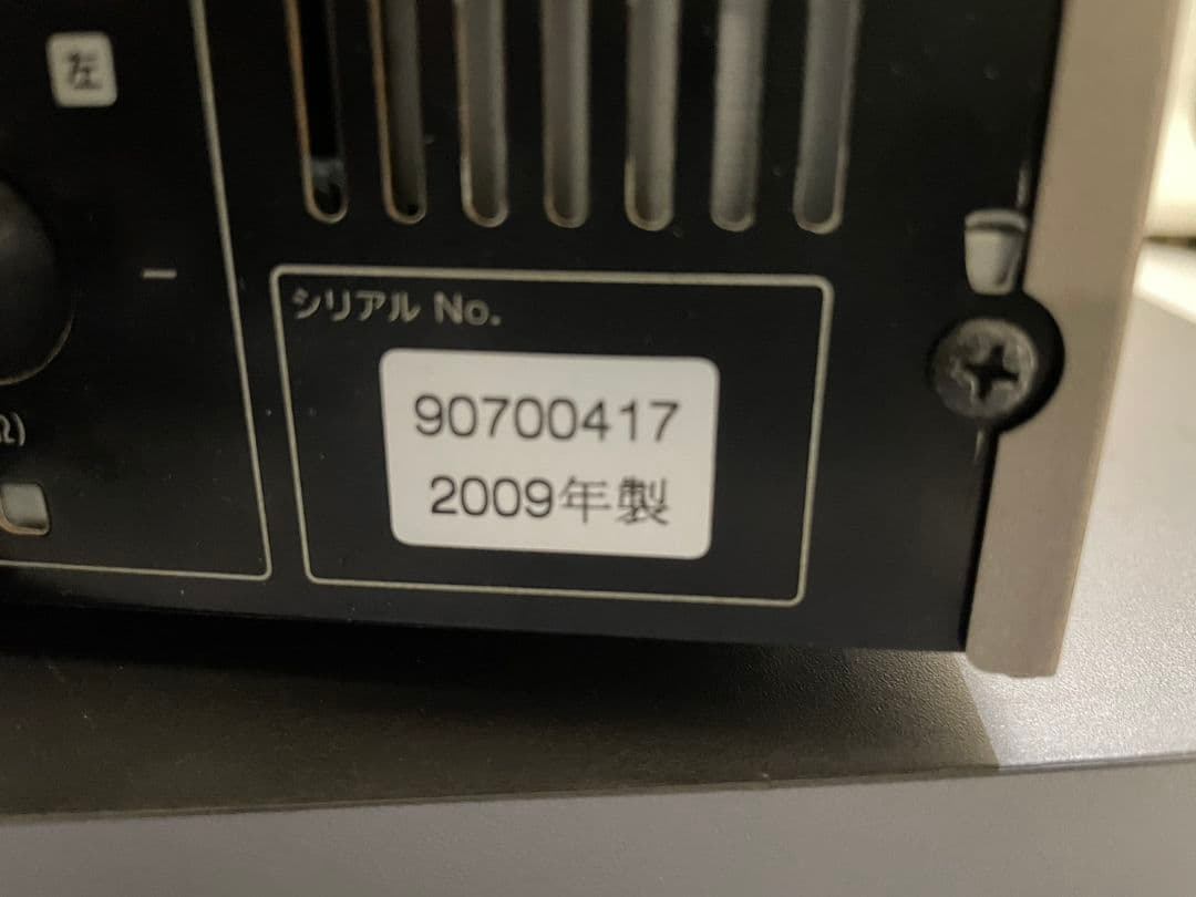 JVC KENWOOD ケンウッド R-K711 システムコンポ