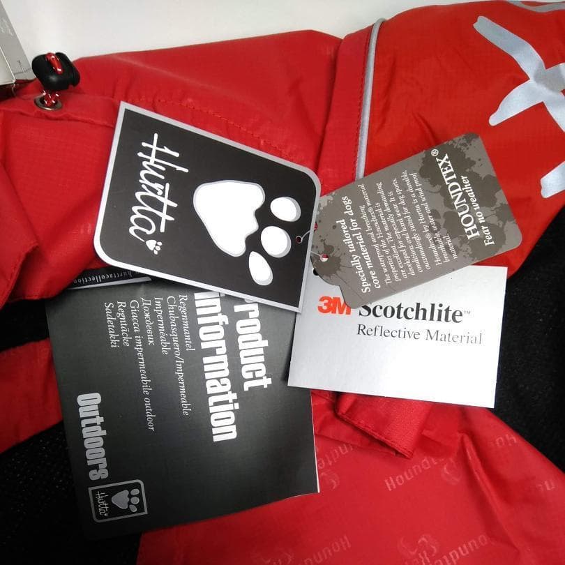 アウトドアオーバーオール。Hurtta（フルッタ）65センチ