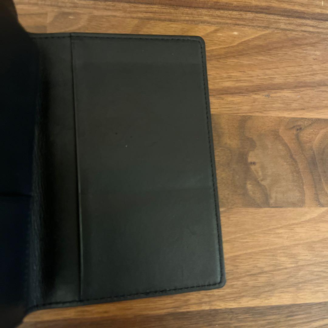 【レア出品】Louis Vuitton ブラック パスポートケース