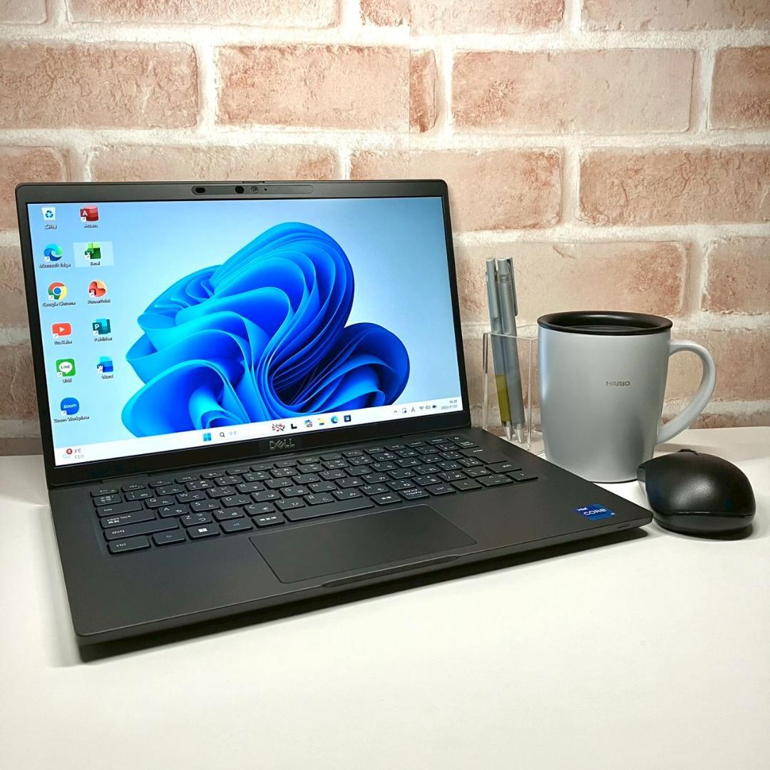 ★第11世代i7★ メモリ32GB SSD512GB 美品 DELL 400