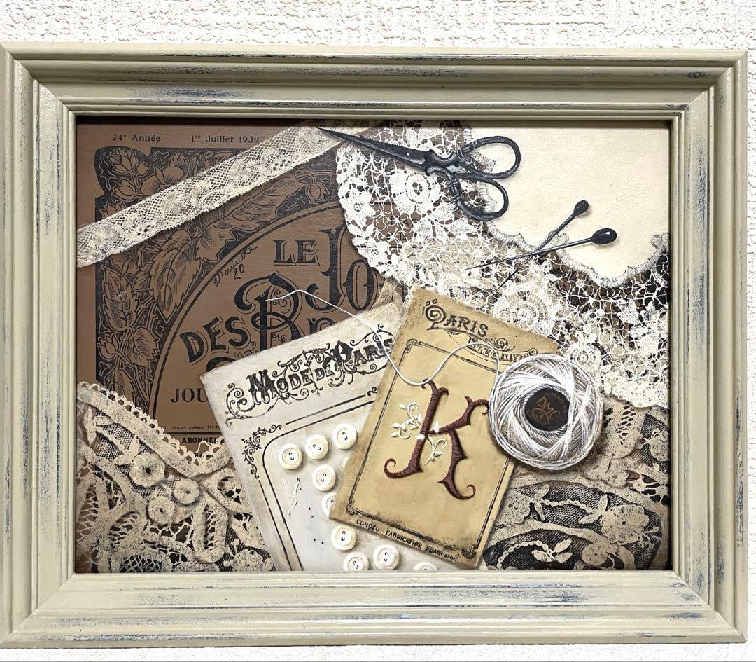 トールペイント作品　COLLAGE