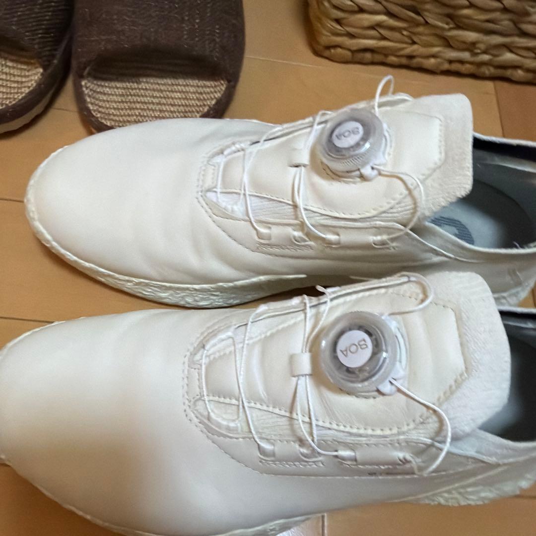 値引エコー最新ゴルフシューズ　ボアシステム