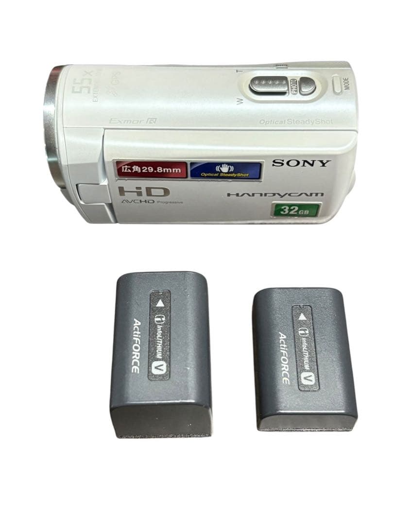 SONY デジタルビデオカメラ HDR-CX270V