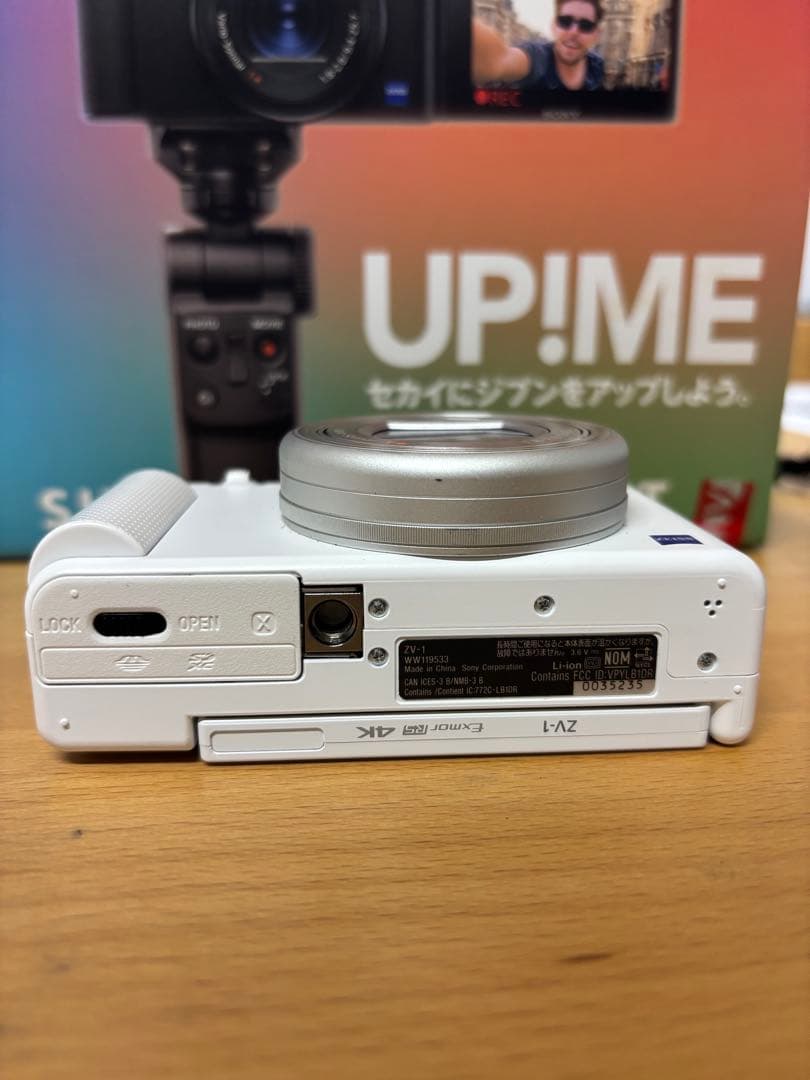 kenken　SONY VLOGCAM ZV-1G