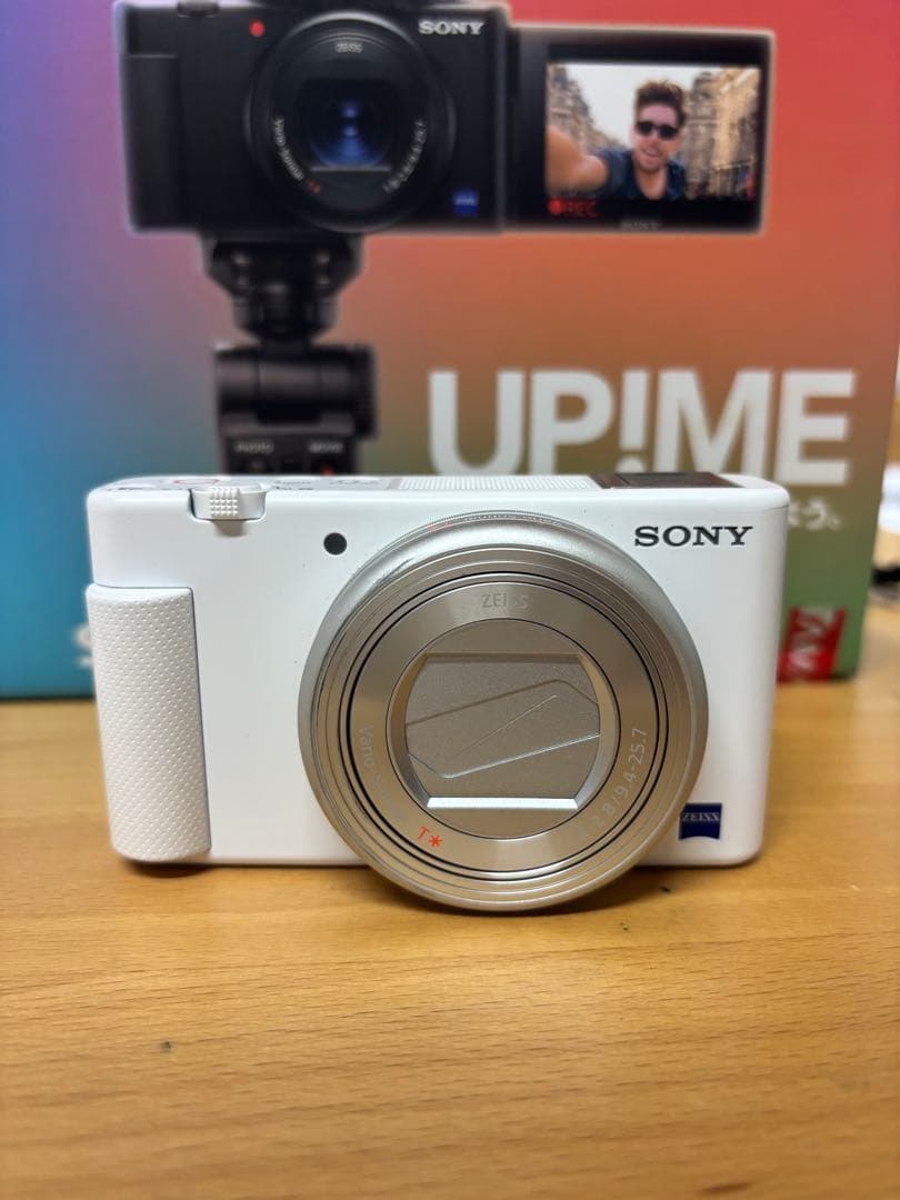 kenken　SONY VLOGCAM ZV-1G