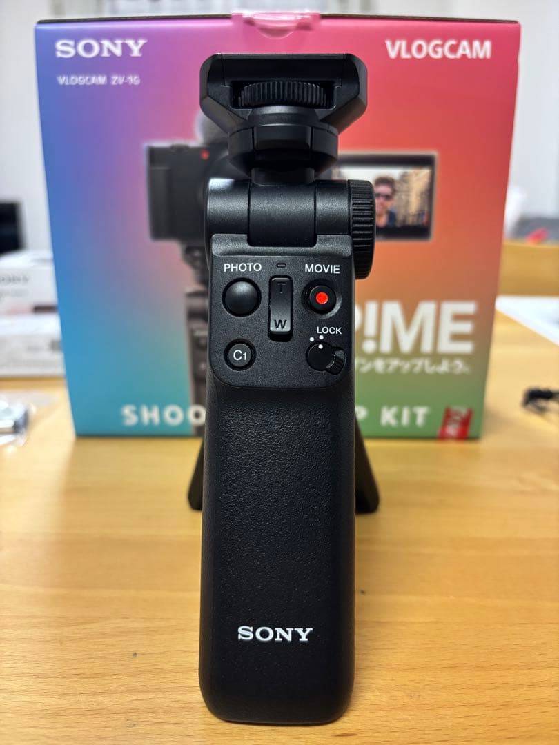 kenken　SONY VLOGCAM ZV-1G