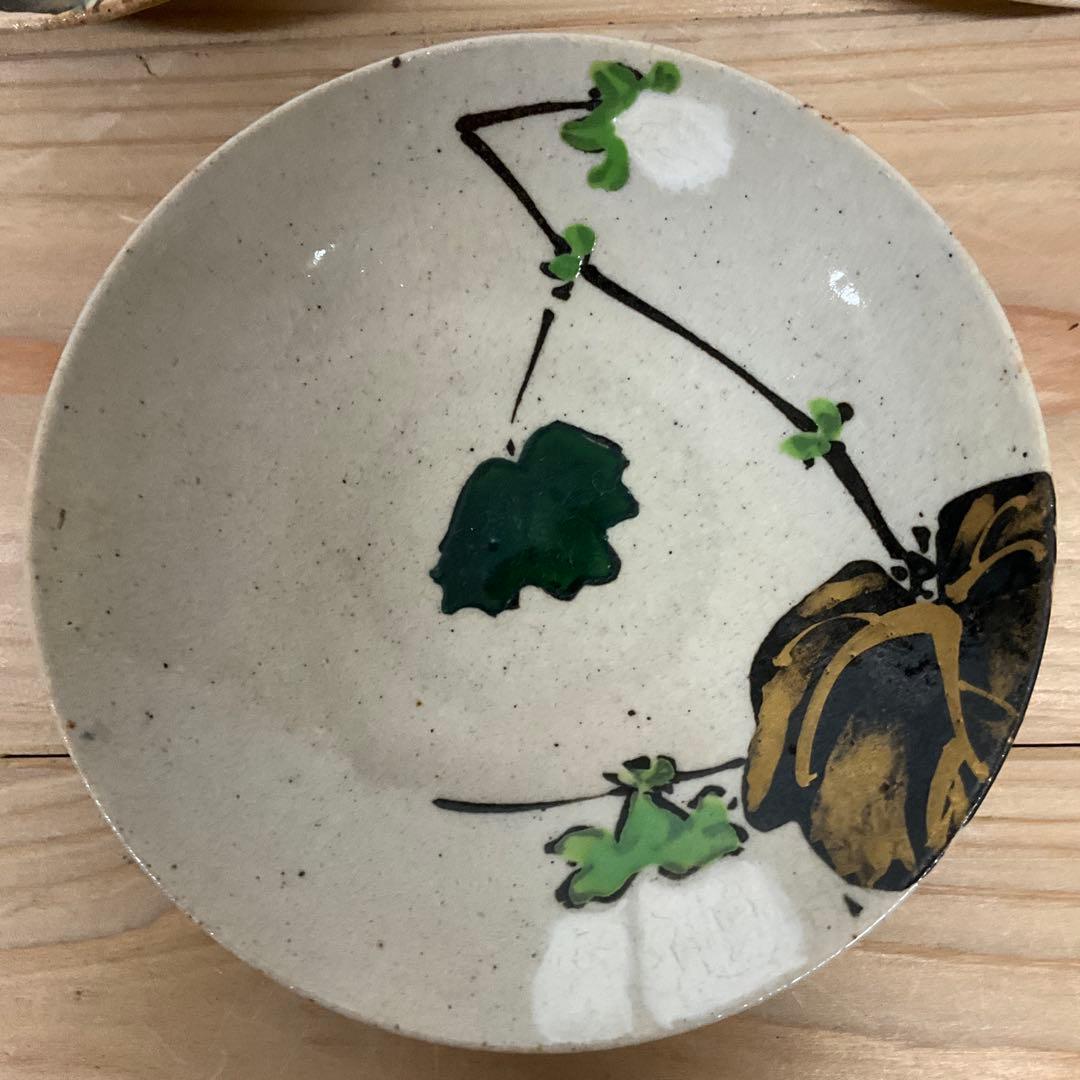 乾山　絵替わり手塩皿　10客