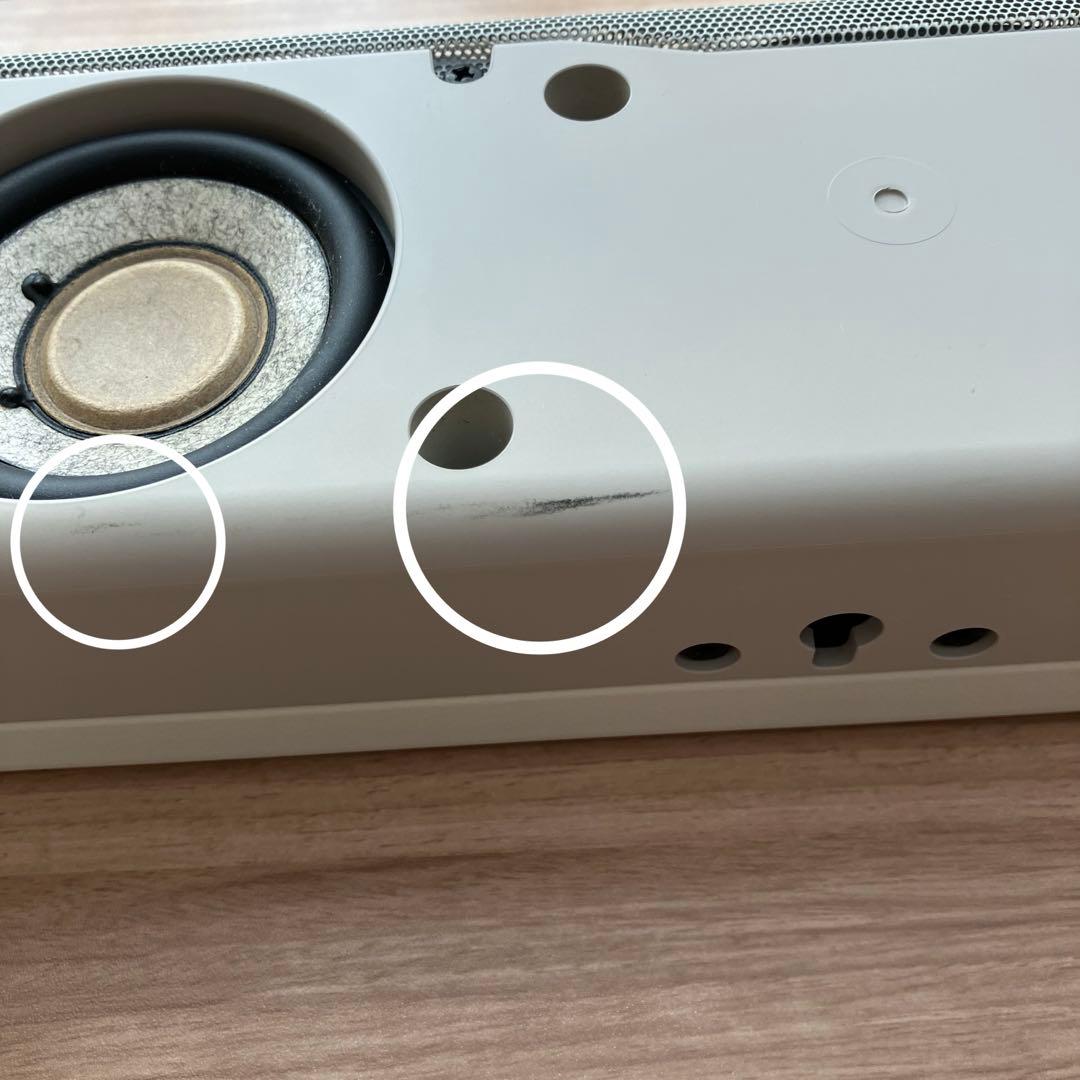 SONY サウンドバー　HT- S200F ホワイト