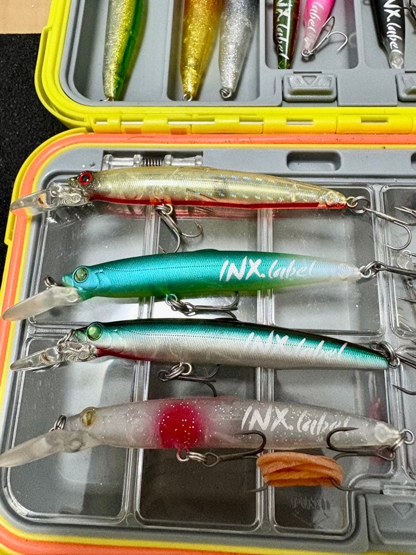 インクスレーベル　超色プラグ　プラグコンテナセット