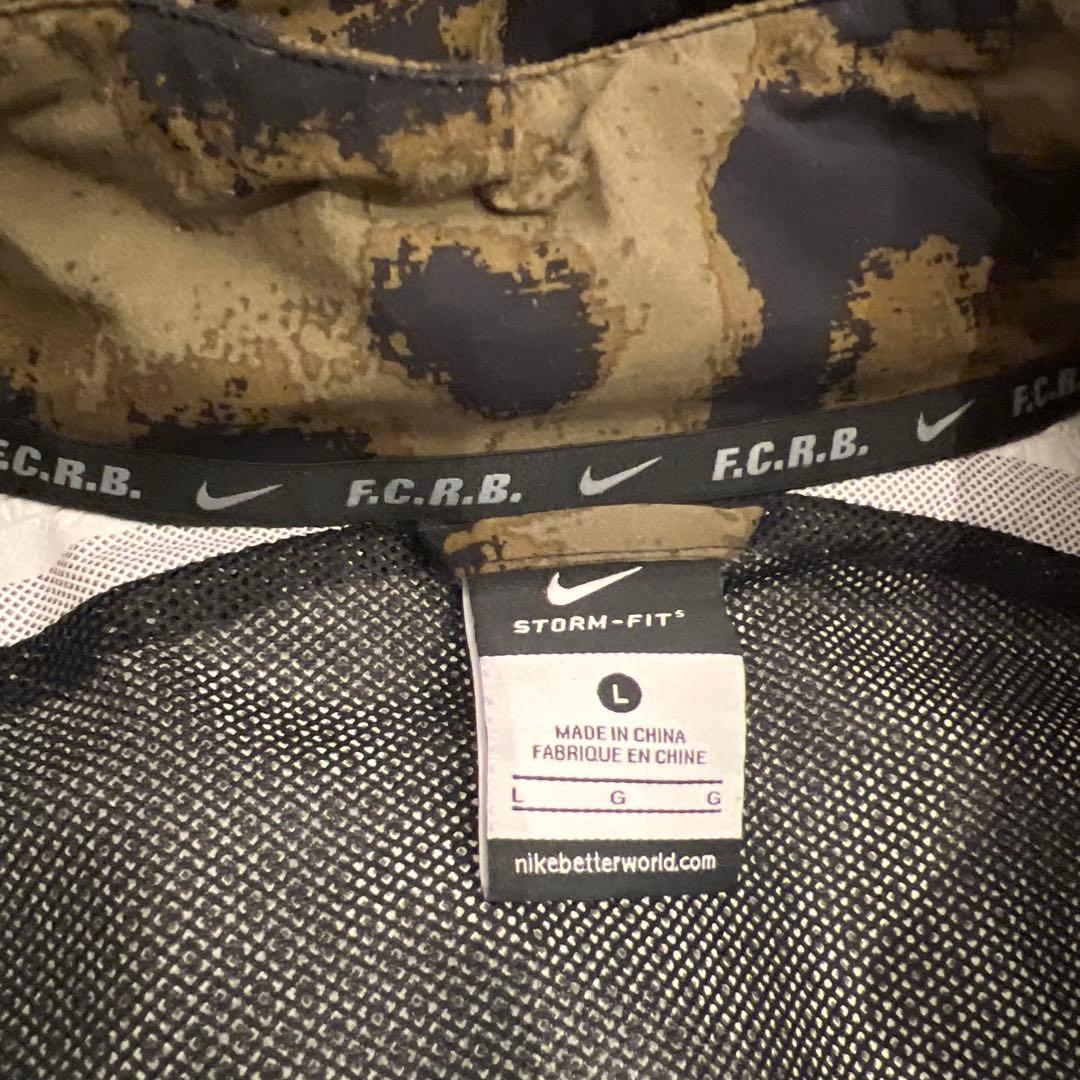 Nike F.C.Real Bristol Storm fit ジャケット L