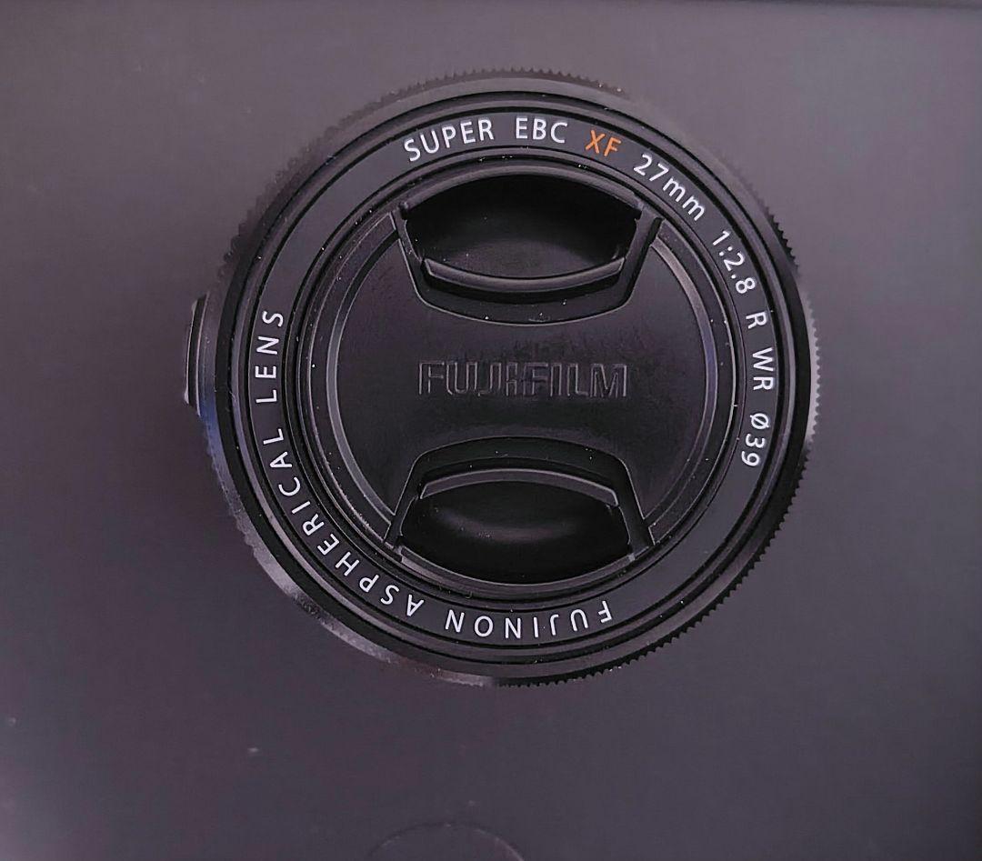 FUJIFILM XF27mm F2.8 R WR カメラレンズ メーカー保証有