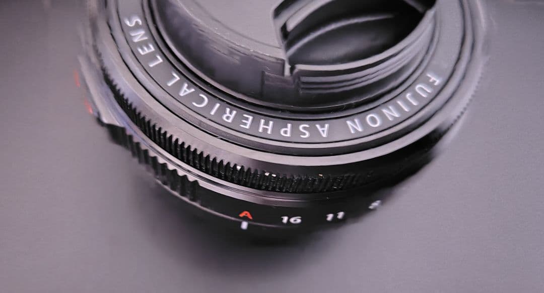FUJIFILM XF27mm F2.8 R WR カメラレンズ メーカー保証有