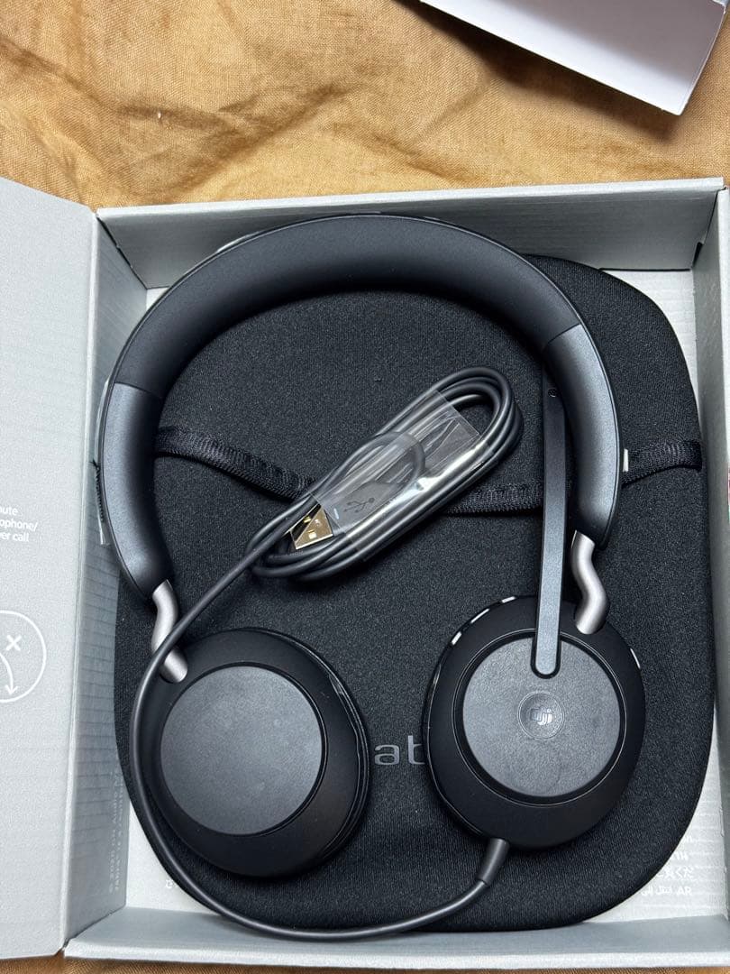 クローバーJabra Evolve2 40 USB-A 有線ヘッドセット