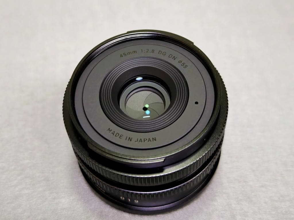 SIGMA 45mm F2.8 DG DN Contemporary Lマウント