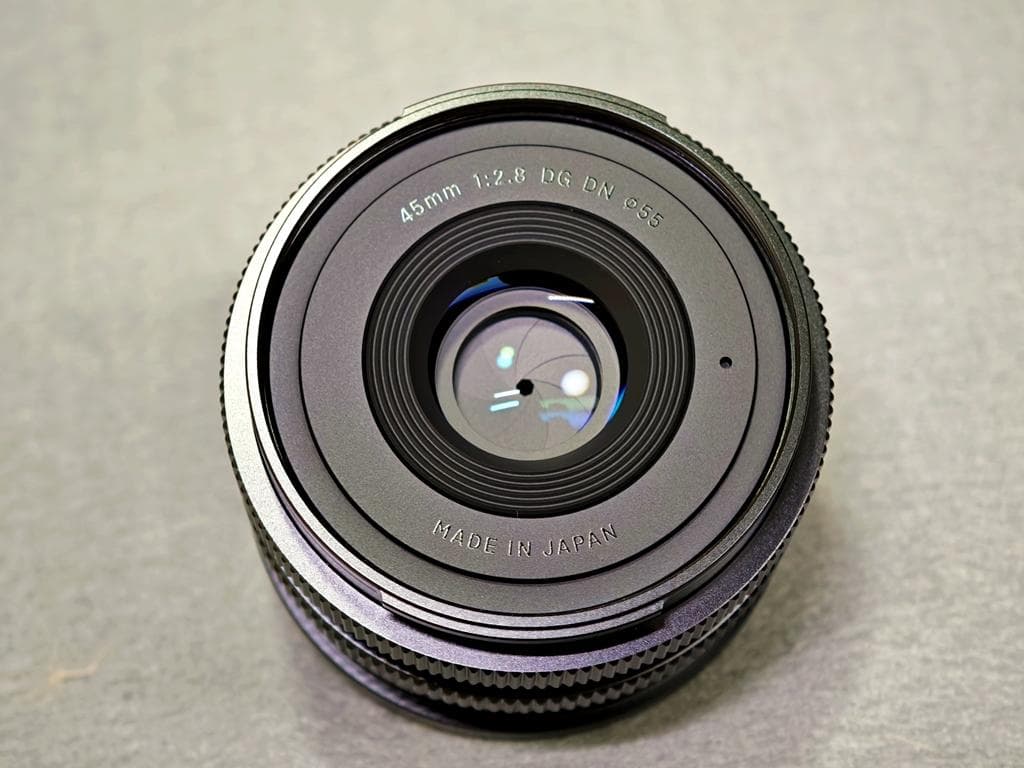 SIGMA 45mm F2.8 DG DN Contemporary Lマウント
