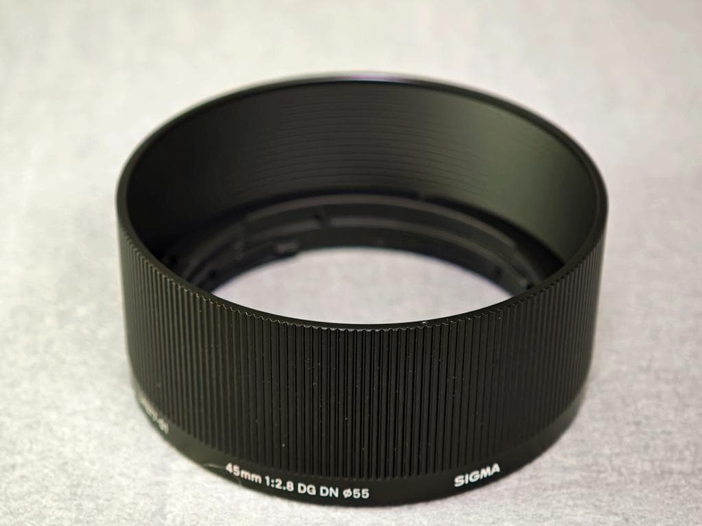 SIGMA 45mm F2.8 DG DN Contemporary Lマウント
