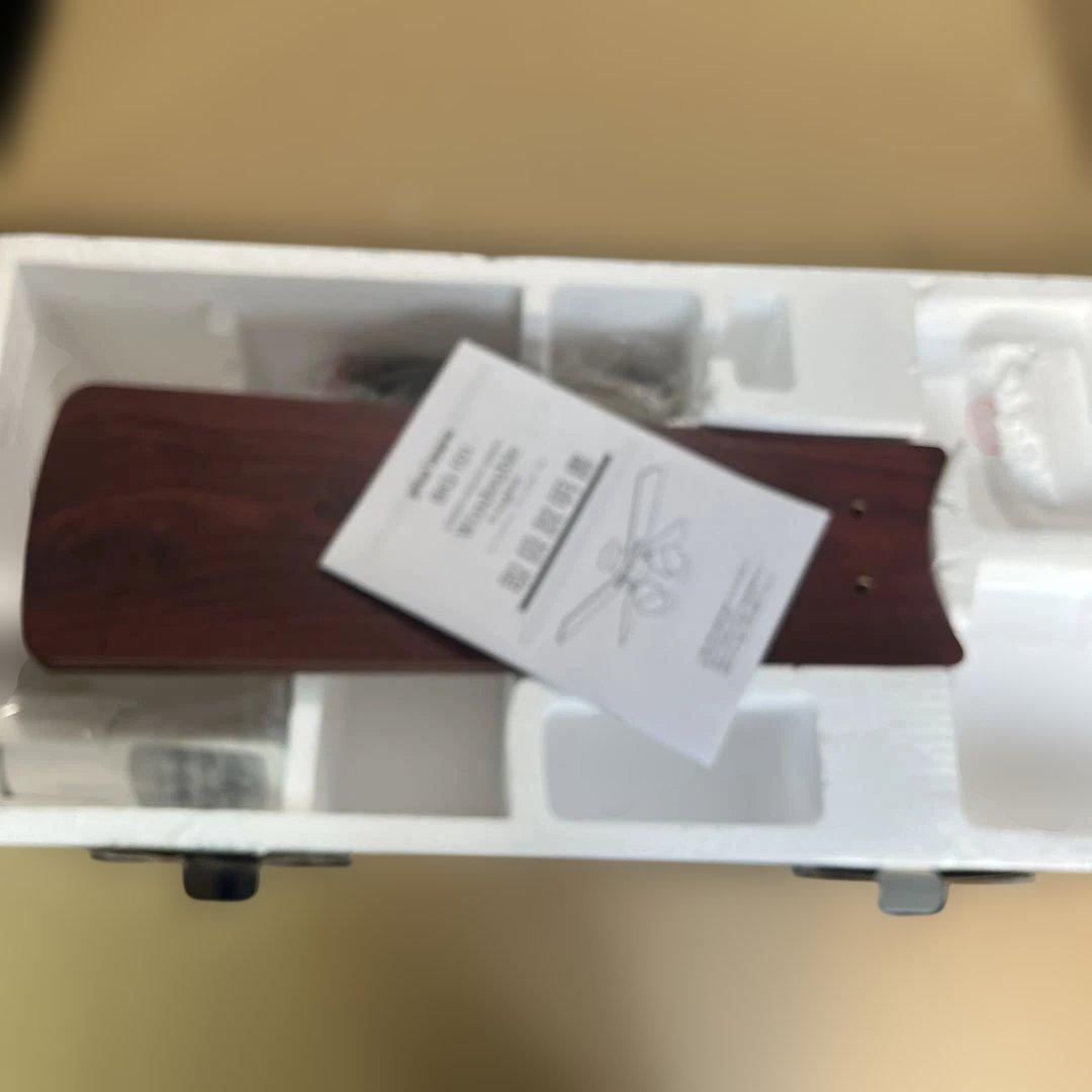 シーリングファン LEDリモコン　照明 Windouble