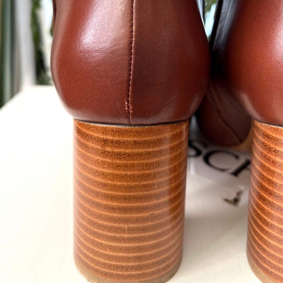 【INSCRIRE】美品アンスクリア　ショートブーツ