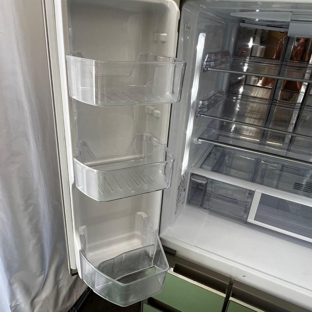 754　設置無料　冷蔵庫　大型　　SHARP　400-500ℓ 安い　中古　綺麗