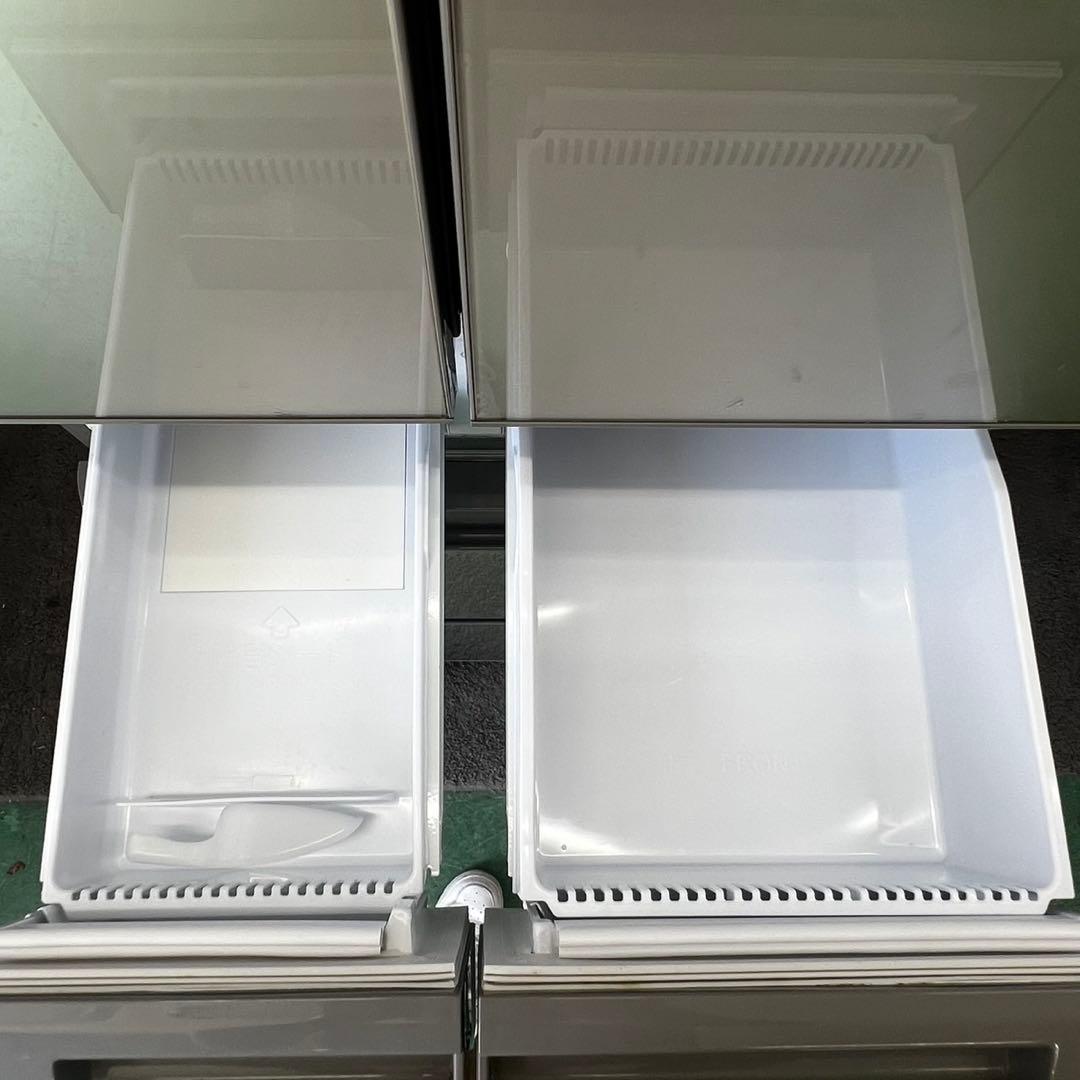 754　設置無料　冷蔵庫　大型　　SHARP　400-500ℓ 安い　中古　綺麗