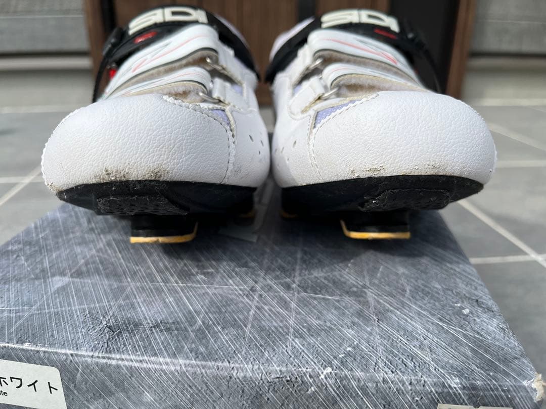 SIDI 自転車シューズ ホワイト