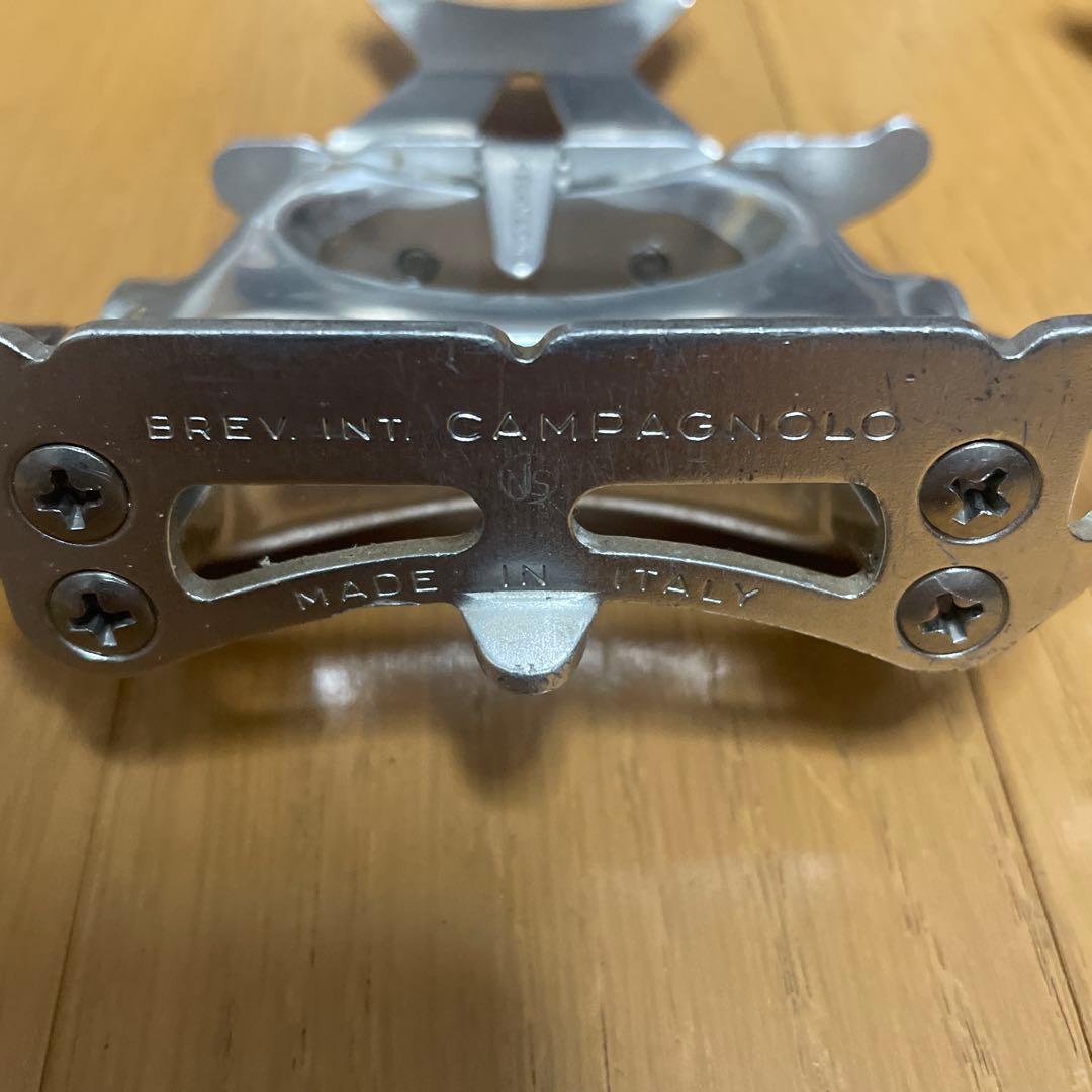 超貴重！カンパニョーロNJS Cレコードペダル