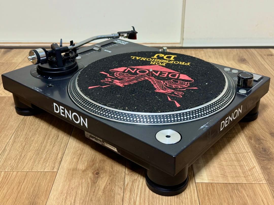Denon DP-DJ100 + ortofon 2M RED カートリッジ