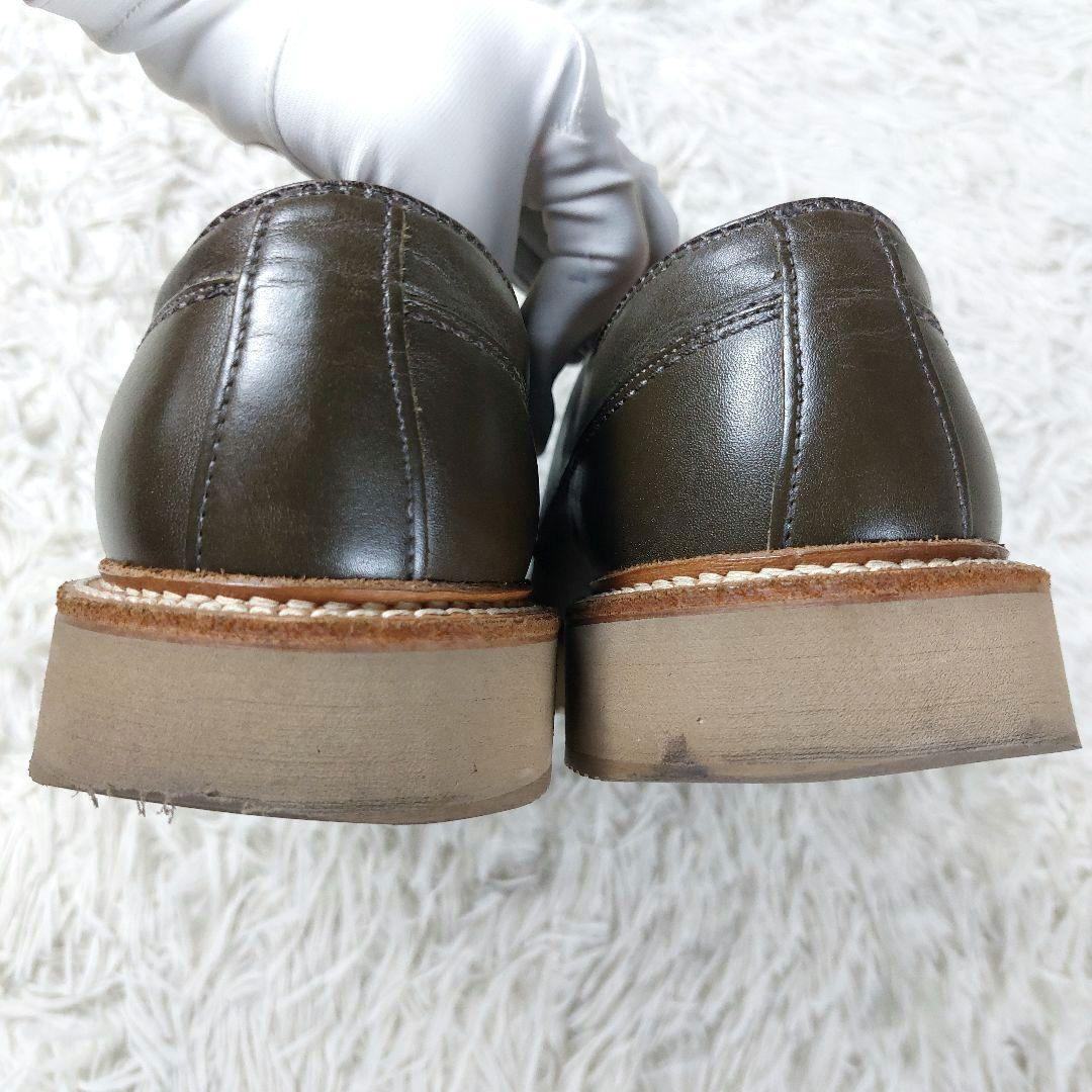 美品箱付 Alden トゥモローランド別注 レンジャーモック 革靴レザーシューズ