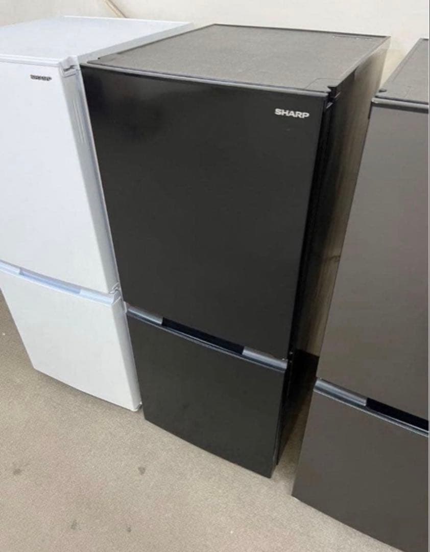 【高年式】2022年式 152L シャープ 冷蔵庫 SJ-15E2-B
