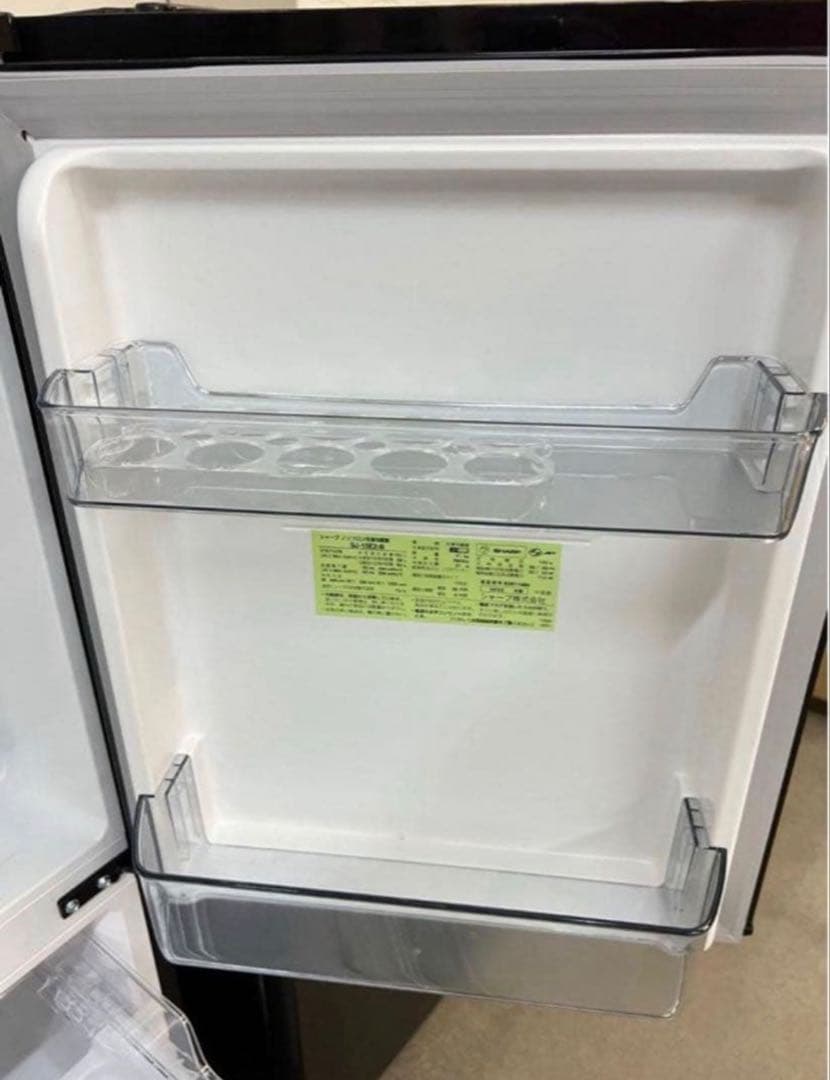 【高年式】2022年式 152L シャープ 冷蔵庫 SJ-15E2-B