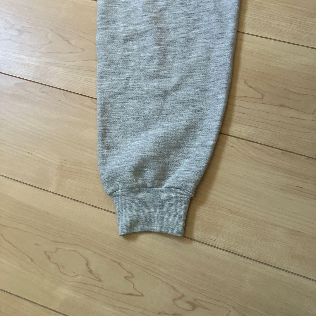 ennoy スウェットトレーナー　グレー　刺繍　L