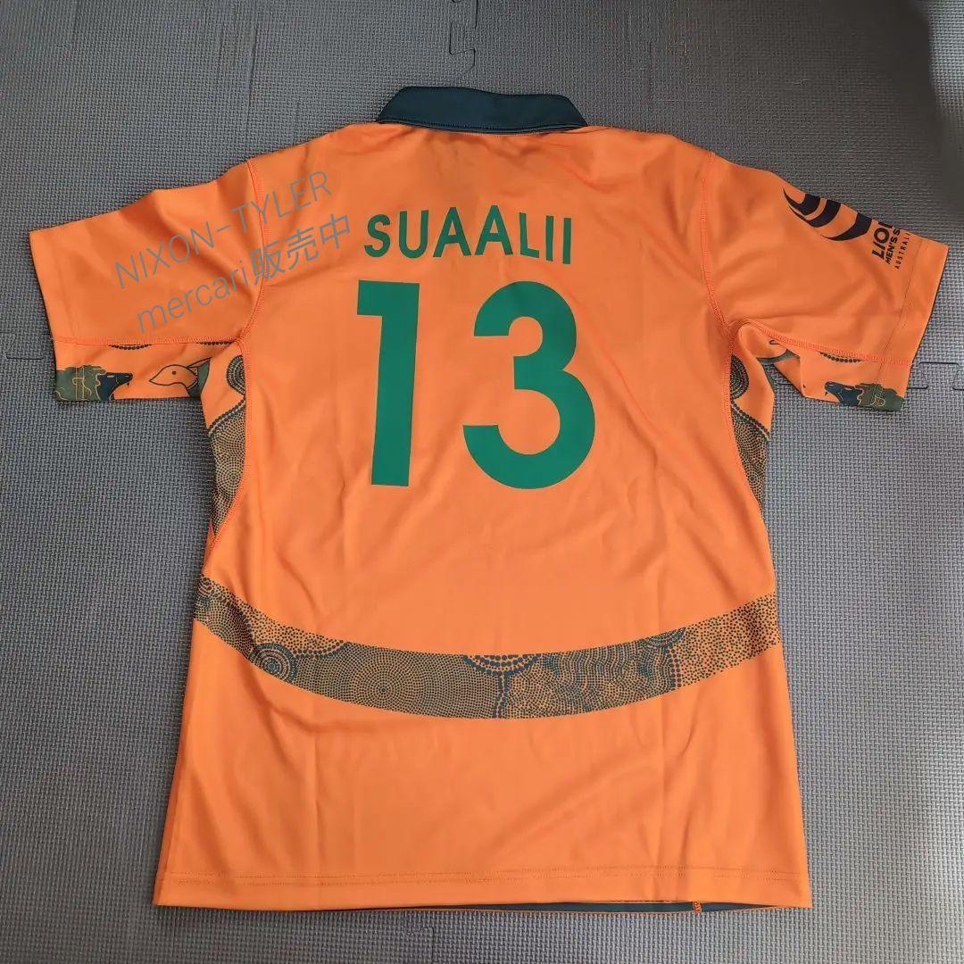 【海外Ｌサイズ】ワラビーズ '25 B&I マッチジャージ スアリイモデル