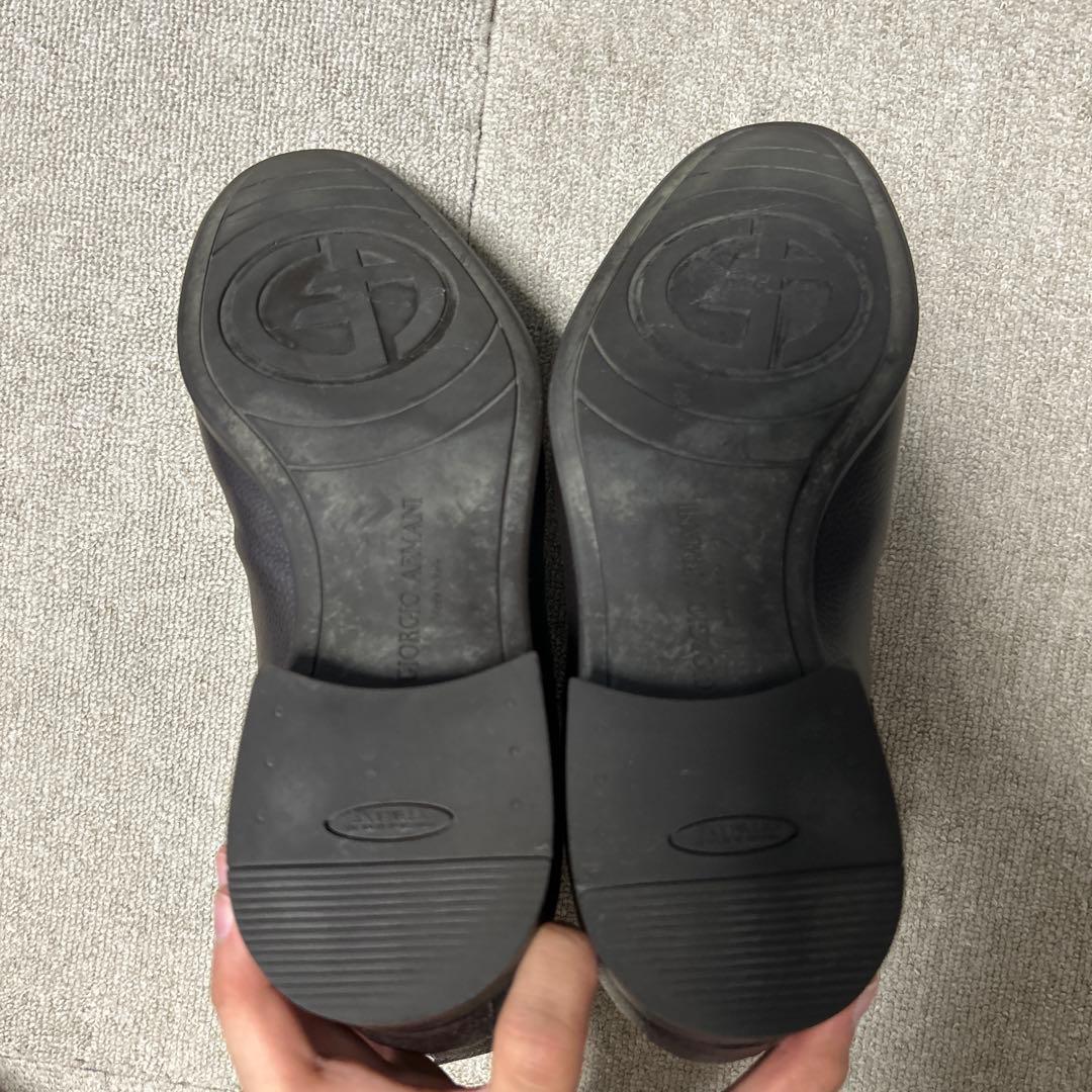 GIORGIO ARMANIジョルジオアルマーニ　サイドゴアブーツ　ハイブラ