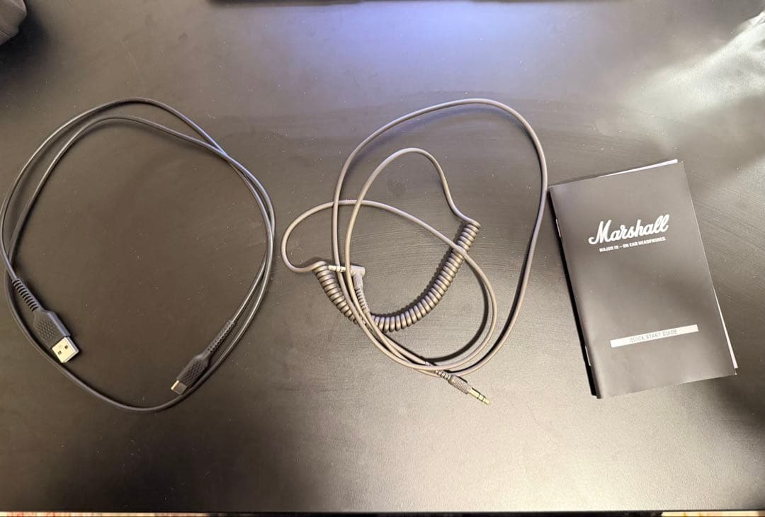 Marshall MAJOR IV ワイヤレスヘッドフォン