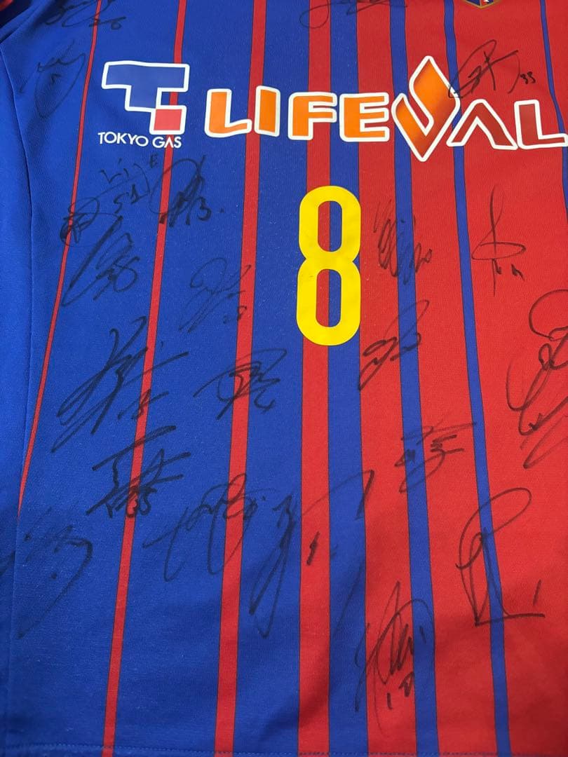 FC東京 サイン入りユニフォーム