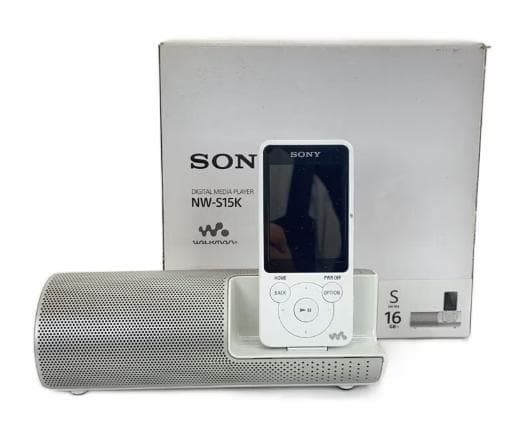 SONY NW-S15K ウォークマン　ホワイト