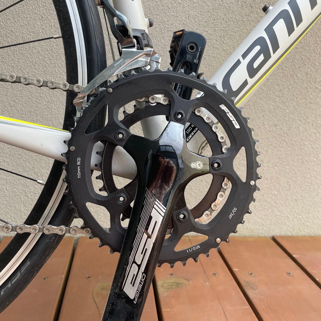 キャノンデール　ロードバイク　SYNAPSE WOMEN'S TIAGRA