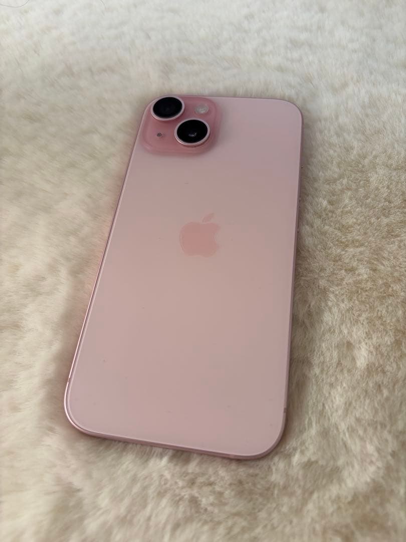 Apple iPhone 15 ピンク本体 SIMフリー　256GB