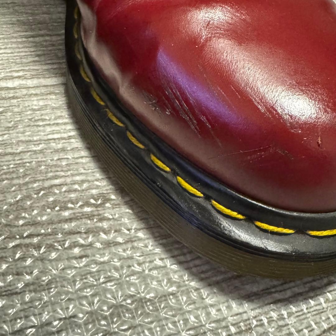 ドクターマーチン 8ホールブーツ チェリーレッド UK7