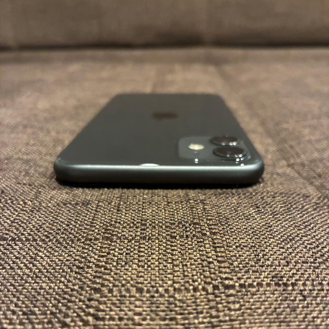 訳あり　Apple iPhone 11 本体 ブラック