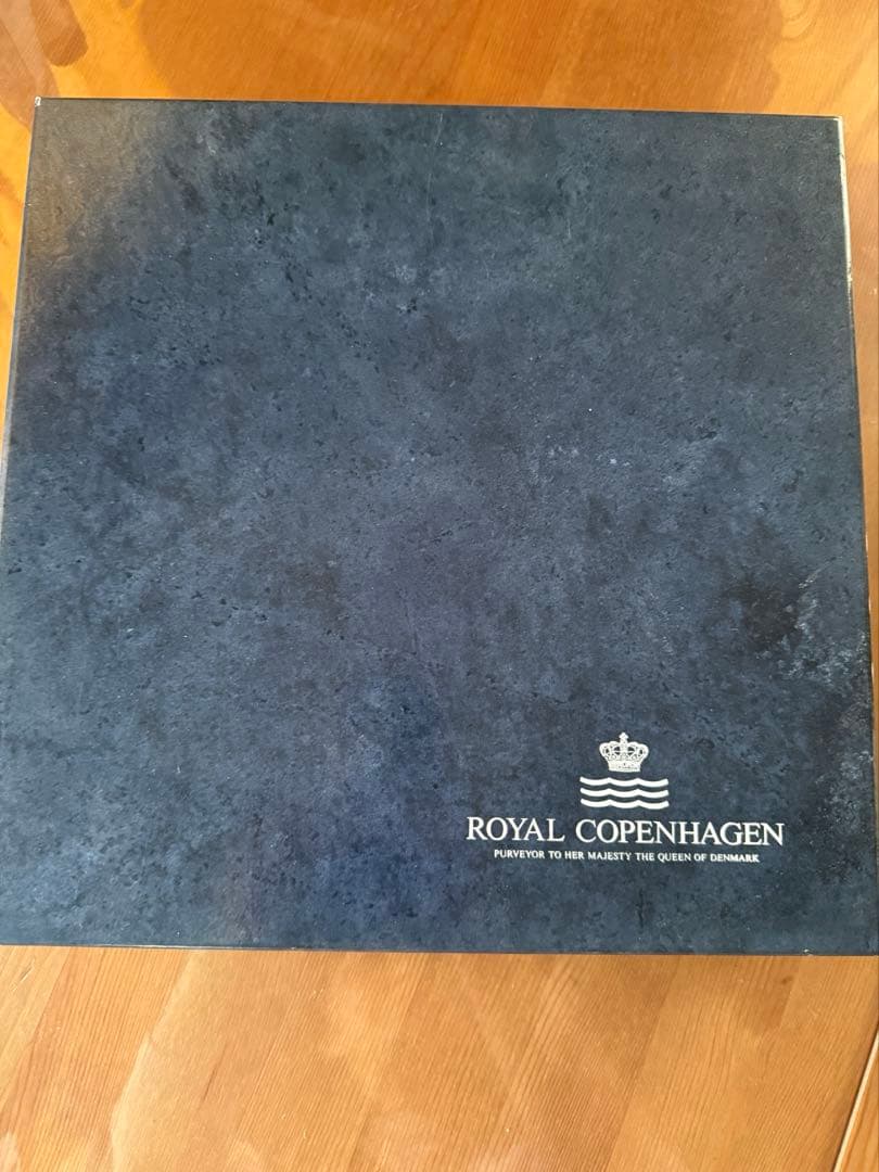 み*び様 美品　ロイヤルコペンハーゲン　ブルーフルーテッド　ハーフレース　プレー